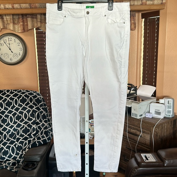 dip Denim - Dip White Denim Jeans